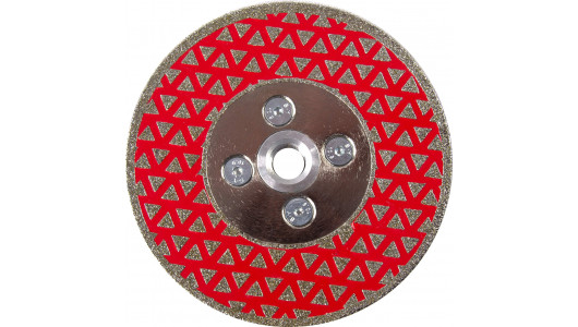 Диск диамантен 115x22.2mm M14 двустранен RD-DD25 image