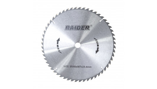 Disc circular pentru lemn 350x56Tx25.4mm RD-SB08 image