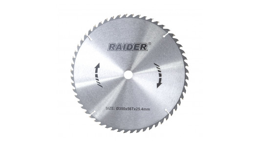 Диск за циркуляр 350x56Tx25.4mm RAIDER RD-SB08 image