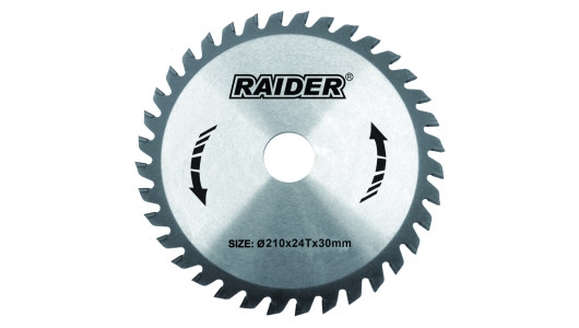 Circular saw blade 210x24Tx30.0mm image