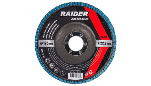 Disc lamelar zirconiu 125mm&nbsp; G-80 image