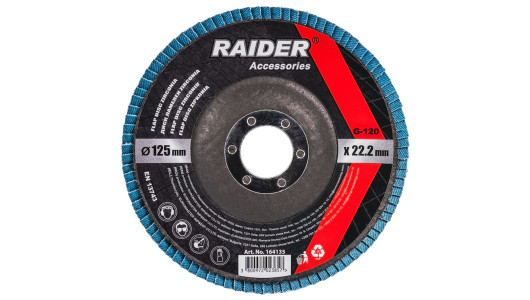 Disc lamelar zirconiu 125mm&nbsp; G-120 image