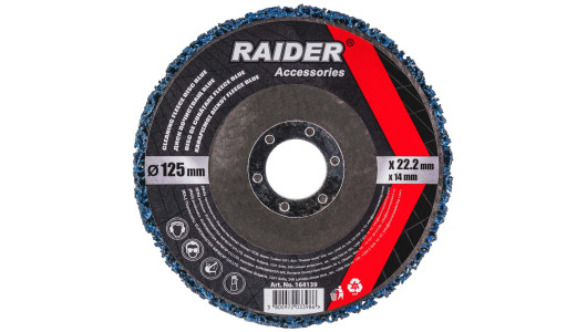 Disc curatare vopsea Blue 125x22.2x14mm RD image