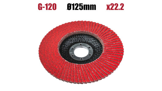 Disc pentru slefuit ceramic 125 mm G-120 image