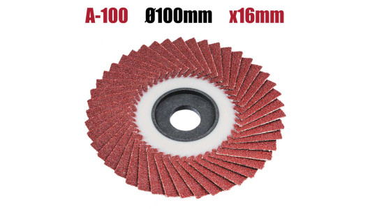 Disc pentru slefuit soft 100 mm A-100 image