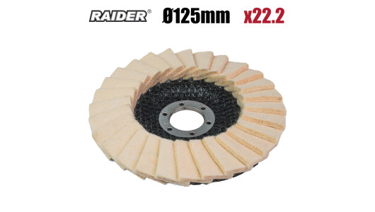 Disc din pasla 125 mm penru polishare image