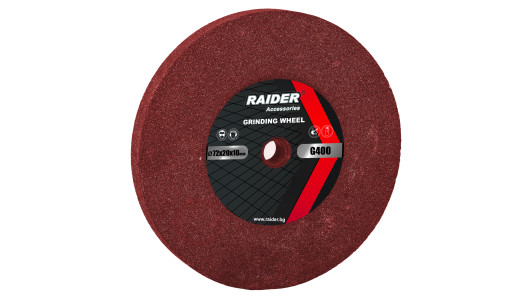 Grinding wheel ø75x20xø10mm red G120 image