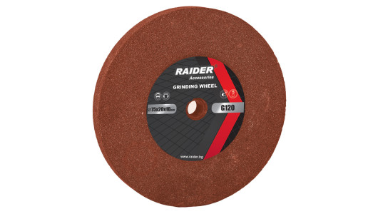 Grinding wheel &oslash;75x20x&oslash;10mm red G120 image