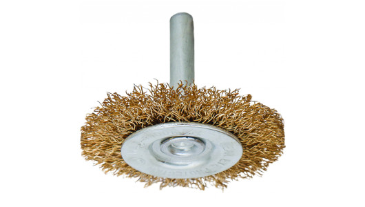 Четка за бормашина плоска месинг &oslash; 50mm (2") image