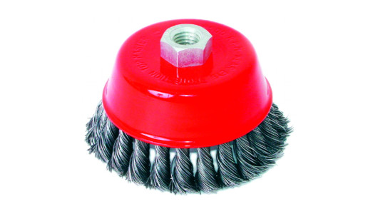 Perie sarma rotativa cu toroane, clopot 100mm image