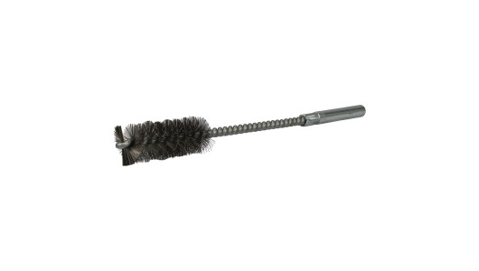Steel Tube Brush with Shank &Oslash;20x55x200mm with Shank image