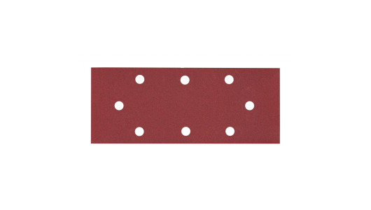 Sanding sheets 93х230 P 60with 8 holes 10pcs image