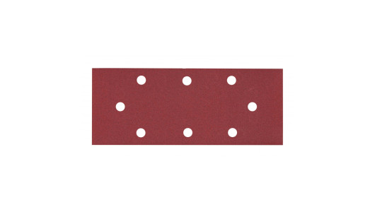 Sanding sheets 93х230 P120with 8 holes 10pcs image
