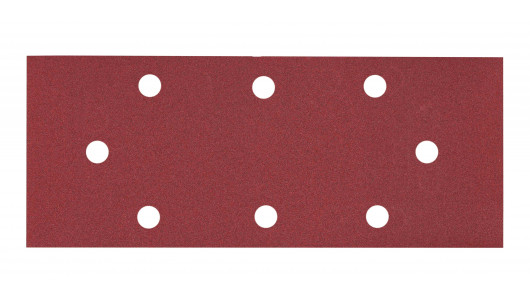 Sanding sheets 115х280 P 60with 8 holes 10pcs image