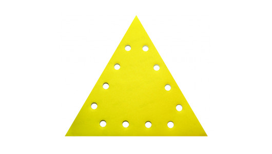 Шкурка VELCRO триъгълна 285mm grit&nbsp; 80 5pcs. image