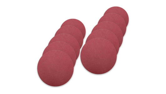 Paper Sanding Discs VELCRO &Oslash;125mm K120 10pcs. image
