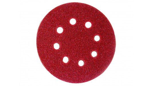 Sanding discs ø125mm K120 with 8 holes 10pcs image