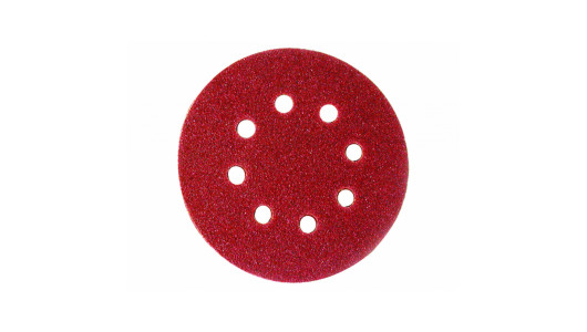 Sanding discs &oslash;125mm K240 with 8 holes 10pcs image