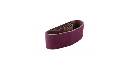 Sanding belts for belt sander 75х533mm P100 5pcs image