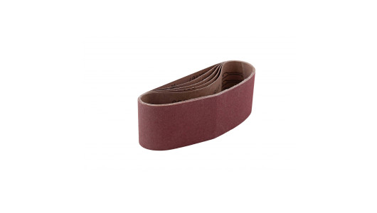 Шкурка за лентов шлайф 75х457mm Р120 5бр image