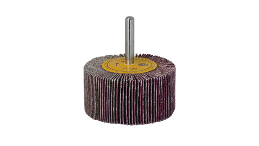 Abrasive flap wheel &oslash;50mm K 60 for power drill image