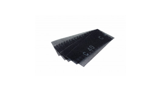 Шкурка мрежа от силициев карбид 93x230mm P150 5бр image