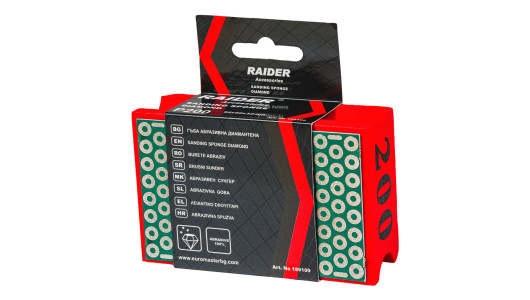 Гъба абразивна Diamond 95x60x32mm Р200 image