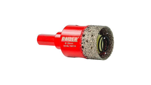 Diamond Hole Saw with spring, for drill driver &Oslash;28mm image