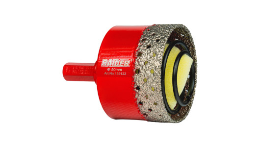 Diamond Hole Saw with spring, for drill driver &Oslash;50mm image