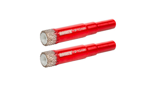 Diamond for Hard Ceramics Hole Saws Dry for drill driver&Oslash;12 image