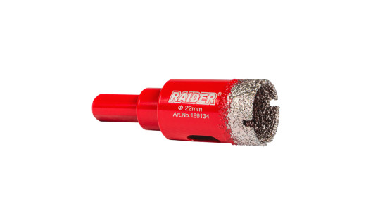 Diamond for Hard Ceramics Hole Saws Dry for drill driver&Oslash;22 image