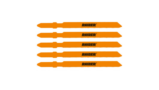 Jigsaw blades for metal "Т" 16tpi set 5pcs image