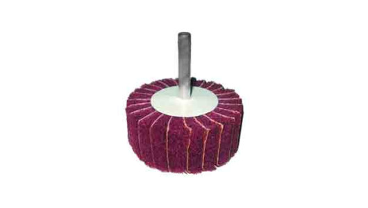 Flap wheel burnishing mop &oslash;64mm for power drill image