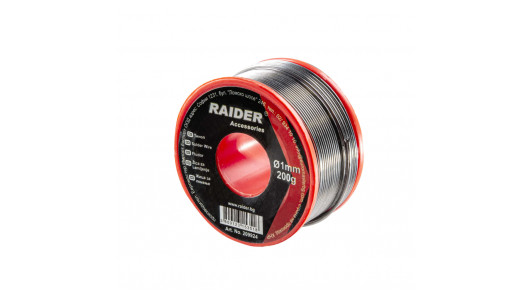 Solder wire &oslash;1.0mm 200g 60%sn 40%pb image