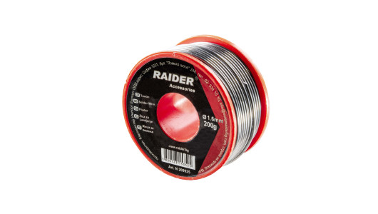 Solder wire &oslash;1.6mm 200g 60%sn 40%pb image