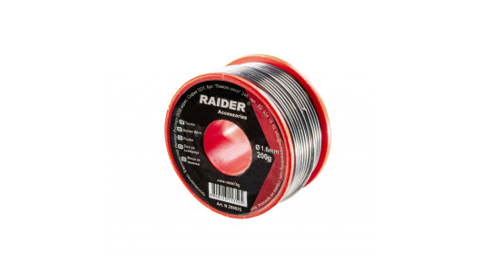 Solder wire &oslash;1.6mm 200g 60%sn 40%pb image