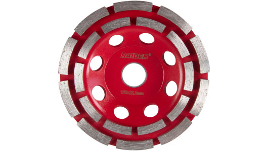 Диск диамантен за шлайфане 125x22.2mm Long Life image