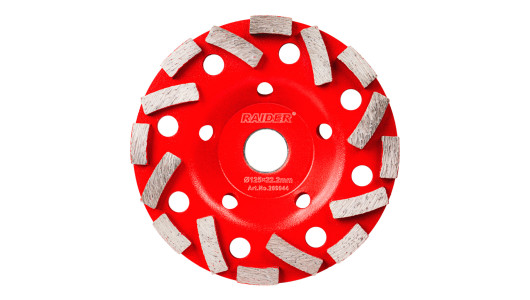 Disc diamantat pentru slefuit 125x22.2mm LL type image
