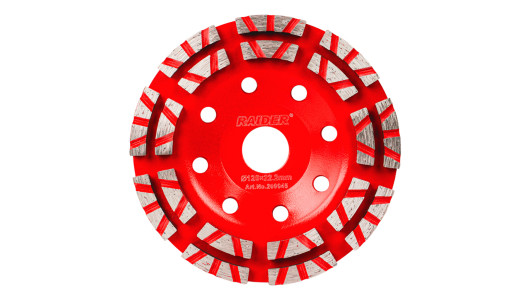 Diamond Grinding Head 125x22.2mm B Turbo image