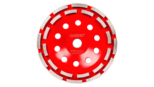 Диск диамантен за шлайфане 180x22.2mm Long Life image