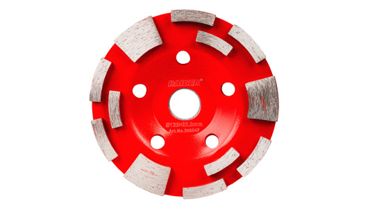 Disc oala ptr slefuit beton 125x22.2mm "T12" image