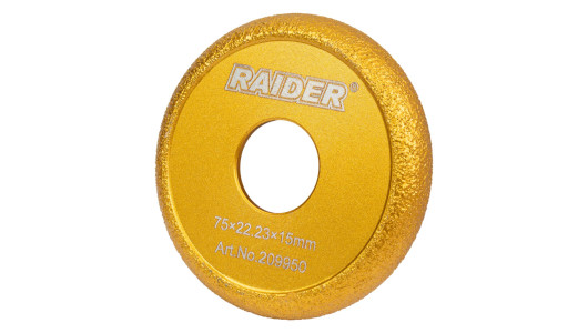 Diamond Grinding Wheel 15mm - U shape grooves image