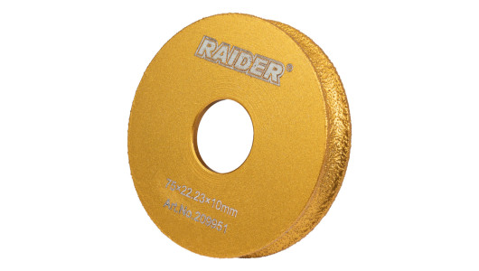 Disc diamantat de rectificat 10mm image
