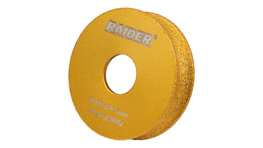 Disc diamantat de rectificat 15mm image