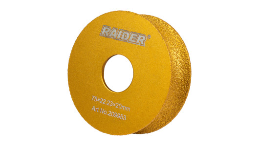 Disc diamantat de rectificat 20mm image