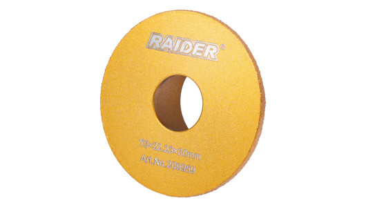Diamond Grinding Wheel 75&times;20&times;30mm Demi-Bullnose Edge image