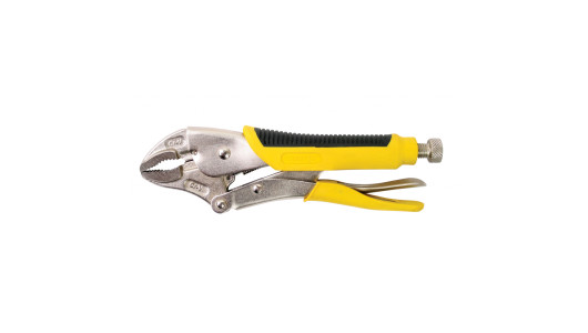 Locking pliers, curved jaw 250mm CR-V TMP image