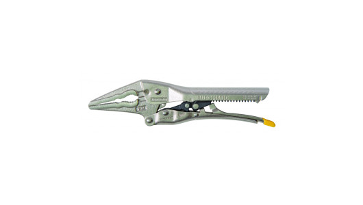 Locking pliers 3rd Gen, long nose, automatic, 180mm TMP image