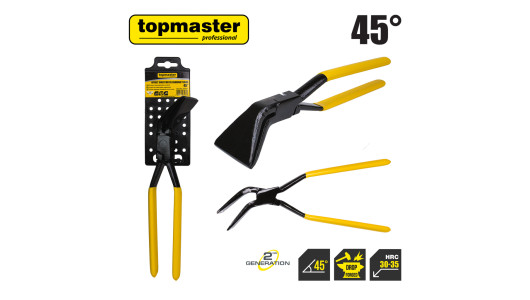 Offset sheet metal bending pliers 45&deg; ТМР image