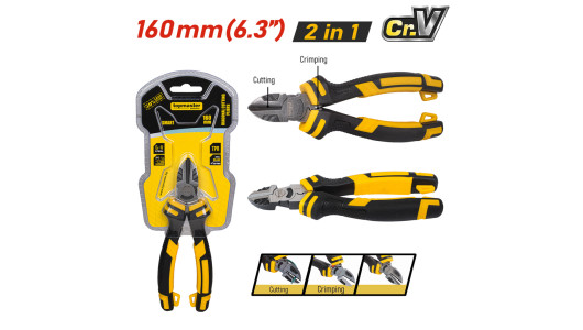 Diagonal cutting pliers SMART 160mm TMP image